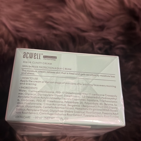 Acwell Aqua Clinity Cream - Picture 4 of 4